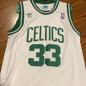 Larry Bird Boston Celtics Jersey